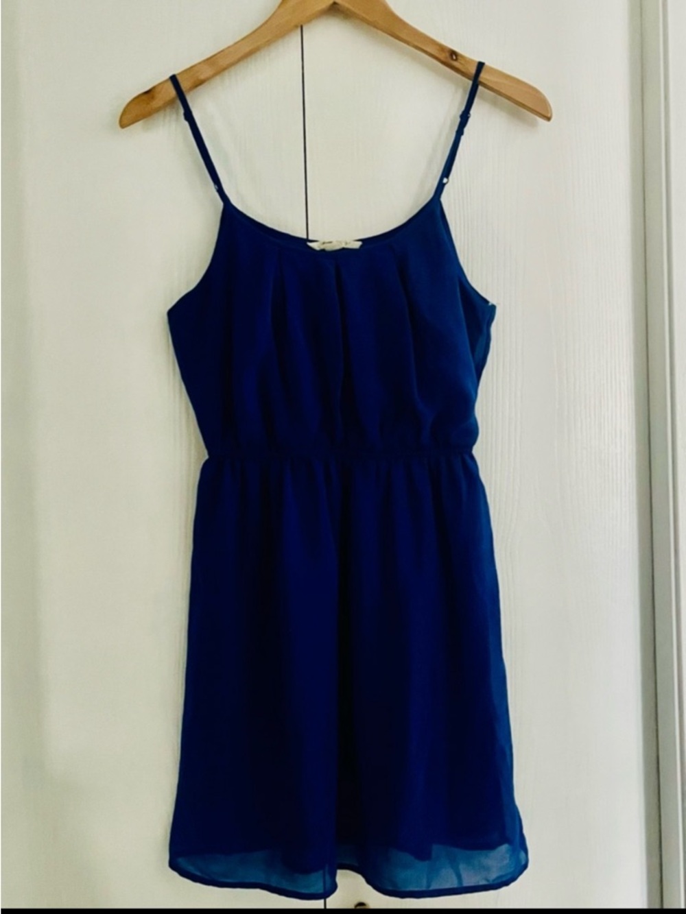 Forever 21 Blue Spaghetti Strap Dress